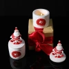 Christmas scented gift box, statue, scented plaster gift, scented candle gift box, National Day and Mid-Autumn Festival decorative items details Picture